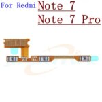 Xiaomi Redmi Note 9 9s 10 Pro 10s 9T 8T 7 8 Pro Note9 Mute Side Button Key Switch Volume Power On Off Flex Cable (New)