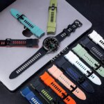 20mm watch B Samsung Galaxy Watch 4 classic 42mm 46mm Silicone Sports Bracelet Galaxy Watch 4 5 40 44mm 5 pro 45mm Strap (New)