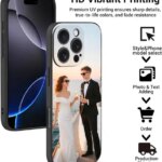 Custom Matte Case iPhone 17 16 15 14 13 12 11 Pro Max Mini SE XS XR 7 8 Plus DIY Personalized Photo Picture Soft Cover Funda (New)