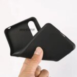 Soft Silicone Black Case Cubot A40 688 2025 TPU Bumper Case CubotA40 A40 A 40 Back Phone Cover (New)
