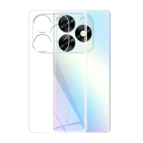 S6983eeb4a4cd4456b217f390406a45b3N_480x480q75 Itel S23 Plus Itel S23 Case Clear Soft Silicone Phone Case Itel A60S Itel A60 S17 Cover Coque Itel A48 A49 A58 Pro Funda (New) - Image 1