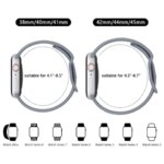 PC Case+Silicone Strap Apple Watch 10 9 8 7 6 5 4 Ultra 49mm Protective Cover Bumper IWatch 46 45 41 40 44 38 42mm Bs (New)