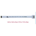 Battery Extension Test Flex iPhone 8 X XS XR 11 12 13 14 15 16 17 Pro MAX Mini Plus Battery Extend Cable Tester Repair Parts (New)