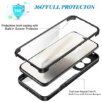 Front + Back Protect ShockProof Case Honor X6C X7D X9C X9D X8D X6D X5D X5C Plus 600 400 Lite Smart Magic 8 7 Pro 360 Cover (New)