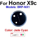 Rear Camera Lens Honor X9C Smart 5G BRP-NX1 BRC-NX1 Back Camera Glass Lens With Adhesive Sticker Replacement Parts (New)