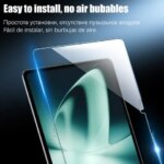 2Pcs 9H Tempered Glass For OnePlus Pad 2 Screen Protector For oneplus pad pro Fit Case Tablet Accessories Film (New)