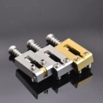 Electric Guitar Bridge Brass Saddle/ Stainless Steel Roller Saddle 10.5MM/10.8MM For ST Electric Guitar Parts (New)