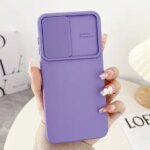 Luxury Slide Camera Protection Case For Samsung Galaxy S26 S25 S24 S23 S22 S21 Ultra Plus FE A34 A24 A14 A54 A73 A53 A33 Funda (New)