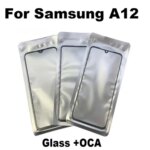 Outer Lens Samsung Galaxy A12 Front Glass Touch Screen Panel