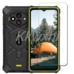 1 2PCS Ulefone RugKing 3 Pro Tempered Glass Cover ON RugKing3Pro RugKing3 3Pro Screen Protector Transparent Film (New)