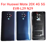 BackShell back Glass Huawei Mate 20X 4G 5G EVR L29 N29 Battery Cover Door Rear Housing Case With Camera Lens Bangladesh (New)