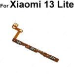 Power Volume Side Key Flex Cable Xiaomi 13 13T 14T 15 Pro Ultra 13 Lite 14 Civi Voulme Side Button Flex Ribbon Repair Parts (New)