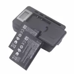 2x BackShell 1450mAh HE402 Repalcement Battery + LCD Universal Charger Nokia 5710 TA 1482 2780 flip Batteries Bangladesh (New)