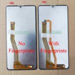 58 Inch Black Sharp Aquos Sense 4 SH-41A SH-M15 Sense 5G SHG03 LCD DIsplay Touch Screen Digitizer Assembly Replacement (New)