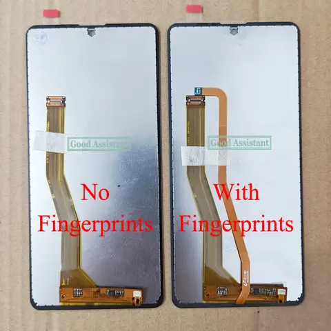 S6a62600ecd0e431e9830f6905048c9fc7_480x480q75 58 Inch Black Sharp Aquos Sense 4 SH-41A SH-M15 Sense 5G SHG03 LCD DIsplay Touch Screen Digitizer Assembly Replacement (New) - Image 1