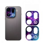 2PCS Camera Skin Film OPPO Find X9 Pro Rear Camera Matte Anti-Scratch Film OPPO Find X9 Phone Lens Protection (New)