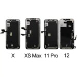 AAA++ Choice GX OLED iPhone X LCD XS MAX XR LCD 11 Pro 12 Pro Max 12 Mini 13 Display Pantalla Touch Screen Replacement Parts (New)