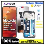 IPS LCD For Motorola Moto G05 E15 LCD Display Touch Screen For Moto Power LCD Screen  (New)