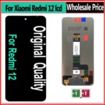 Original Xiaomi Redmi 12 LCD Display Touch Panel Screen
