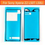 Display Adhesive Tape sony xperia z2 L50w D6502 D6503 rear glass housing Waterproof glue SONY z2 L50U L50T glue (New)