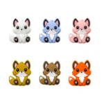 20/50pcs New Silicone Beads Wholesale Handwork Focal Beads Baby Toy DIY String Pen Bead Nipple Chain Jewelry Pendant Accessories (New)