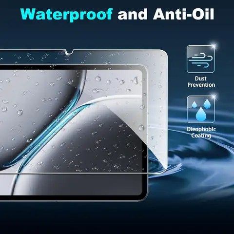 S6acc7ac21c004a4f8311c084ef759393v_480x480q75 2PCS OnePlus Pad 2 Tempered Glass Screen Protector 121 inch Oneplus Pad 1161 Bubble Free HD Anti-Scratch Protective Film (New) - Image 1