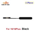Camera Control Button Flex Cable iPhone 16 Plus Pro Max Middle Frame Side Camera Button Replacement Parts Black White (1PC) (New)