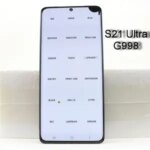 Samsung Galaxy S21 Ultra 5G AMOLED LCD SM G998U G998FG998B LCD Display Touch Screen Digitizer Assembly Bangladesh (New)