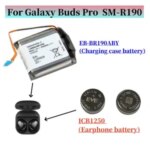 BackShell Battery EB BR190ABY Samsung Galaxy Buds Pro SM R190 Earphone Headset Battery ICB1250 NS1250 +free tools Bangladesh (New)