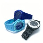 Plastic Case+Strap Royal POP Watch Case Strap Pocket Changer To Wristwatch Enhance Watch Modification Kit (New)