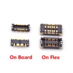 2-50pcs Tecno Infinix Spark K7 2 KA7 KA7OB1P 6 5 Air KD6 KD6a KE6 KE6J S16 Battery Flex Clip FPC Plug Connector (New)