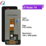 Mobile Phone Lcds Ulefone Note 14 Screen Replacement Ercan Ulefone Note 14 Digitizer Assembly Pantalla Display (New)