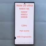 With defects Super AMOLED Note 20 Ultra LCD Samsung Galary SM N985F N986U LCD Display Touch Screen Digitizer Assembly Parts Bangladesh (New)