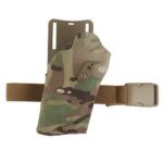 Tactical Pistol Holster for SIG Sauer P320 M17 M18 with Belt Drop Leg Platoform QLS Quick Release System Airsoft Gear (New)