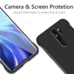 Frameless Slim Matte Hard PC Back Cover Case For Xiaomi Redmi Note 8 Pro Note8 Pro ShockProof Fundas Coque (New)