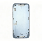 Middle Frame Housing Assembly iPhone 14 Plus Pre-Installed With Buttons & Charging Mesh Replacement (New)