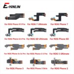 Charger Dock USB Charging Power Port Plug Board Flex Cable Parts Asus ROG Phone 1 2 II 3 Strix 5 5s 6 7 8 9 Pro 6D Ultimate (New)