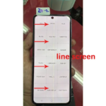 Black Spots 120HZ Screen Digitizer Frame Samsung Galaxy Z Flip 4 F721 F721B LCD Display Touch with defective Replacement (New)
