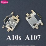 10Pcs USB Charging Port Dock Connector Jack Samsung Galaxy A15 A14 A13 A12 A05 A04 A50 A30 Charger Replacement Repair Parts (New)