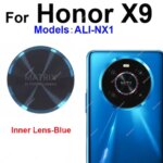 Rear Back Camera Glass Lens With Adhesive Sticker Huawei Honor X9 4G 5G ANY-NX1 ANY-NX3 inner Lens Glass Replacement Parts (New)