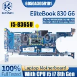 HP EliteBook X360 830 G6 Notebook Mainboard 6050A3059101 L64982-601 L64980-601