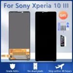 Sony Xperia 10 III LCD SO-52B SOG04 XQ-BT52