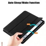 Xiaomi Redmi Pad SE 11 2023-inch Soft Silicone Case Ultra Thin Trifold St PU Leather Protective Cover Auto Sleep  Wake (New)