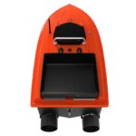 New D80 12V RC GPS Fishing Bait Boat 3M/1S 100 Fishing Spots 500m Load 3KG Automatic Cruise Return Electromagnetic Control Valve (New)