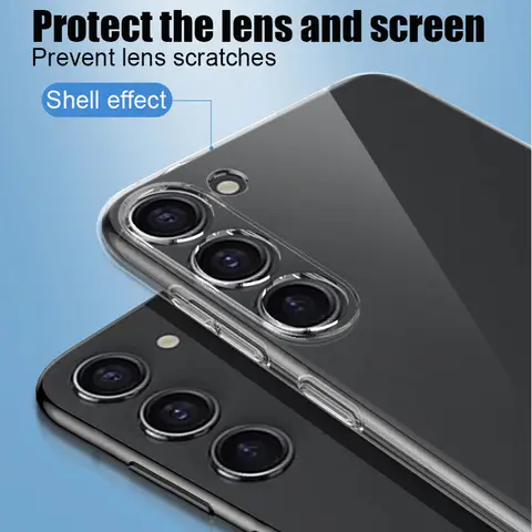S6bdeb486b717478e8696e3b00ecf1e69t_480x480q75 Clear Phone Case Samsung Galaxy A56 A36 A16 A26 A07 A17 Silicone Soft Cover Samsung A54 A34 A05S A15 A25 A35 A55 5G Case (New) - Image 1