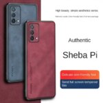 Realme GT Master RMX3363 RMX3360 Case PU Leather Surface Hard PC Back Cover Shockproof Matte Case Realme GT Master Edition (New)