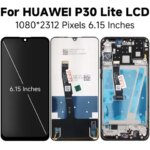 HUAWEI P30 Lite 615'' Nova 4E MAR-LX1 AL00 LX2 LX3 LX1A LCD Display Touch Screen Digitizer Assembly Replacement (New)