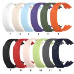 Silicone B Replacement Strap Honor B 9 10 Smart watch Straps (New)