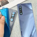 New Back Glass Cover Sony Xperia 1 II X1ii Back Door Replacement Battery Case Rear Housing Cover XQ-AT51 With Camera Lens (New)