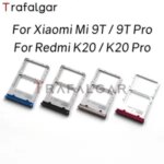 SIM Card Tray Xiaomi Mi 9T Redmi K20 Pro SIM Slot Holder Socket Adapter Replacement M1903F10I M1903F11I M1903F10G M1903F11G Bangladesh (New)